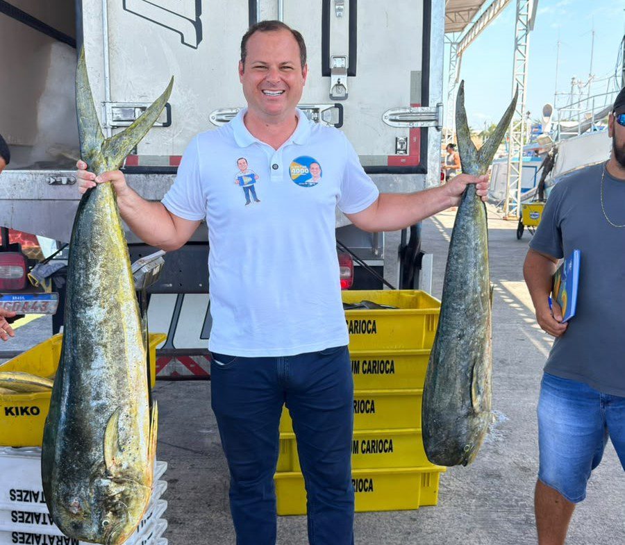 A voz do pescador capixaba ganha espaço nas propostas de Dr. Victor