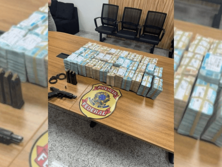 PF apreende R$ 2,5 milhões no Pará e investiga desvio para campanha