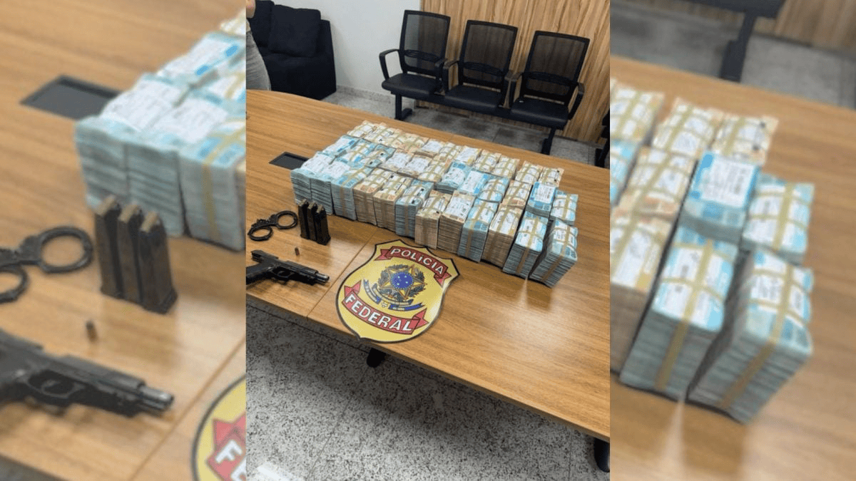 PF apreende R$ 2,5 milhões no Pará e investiga desvio para campanha