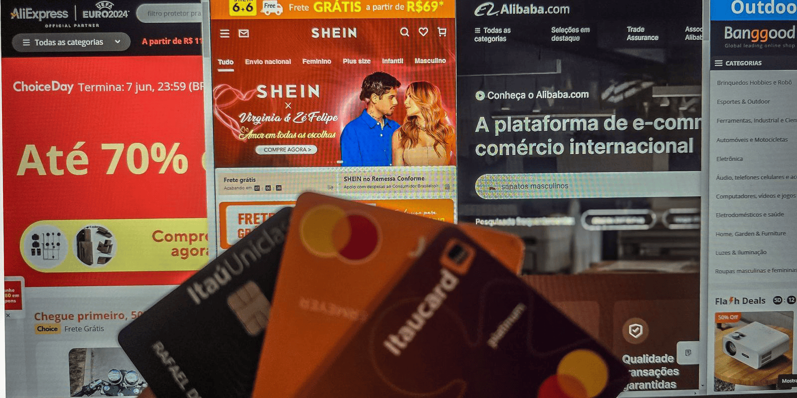 Senado aprova MP que zera imposto de importação para compras de até US$ 50