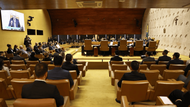 STF retoma pauta após julgamento de caso envolvendo Moraes