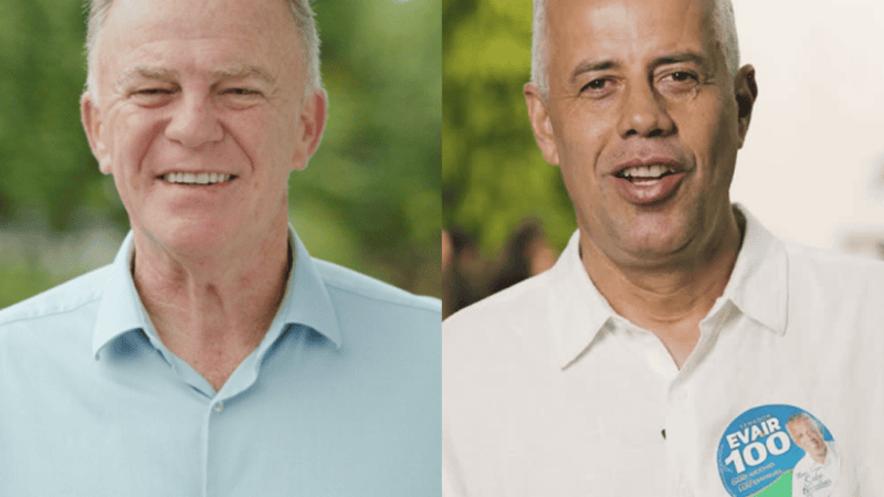 Casagrande e Evair de Melo são eleitos para o Senado pelo Espírito Santo
