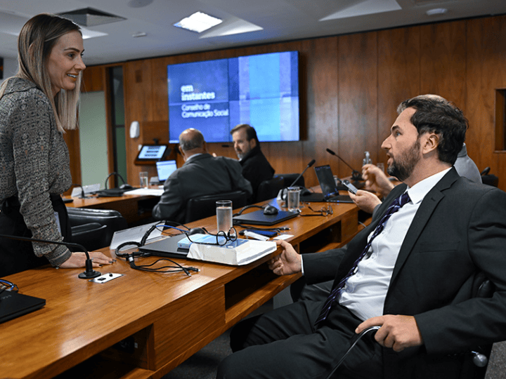 Conselho do Senado debate audiovisual e comunicação pública na segunda-feira