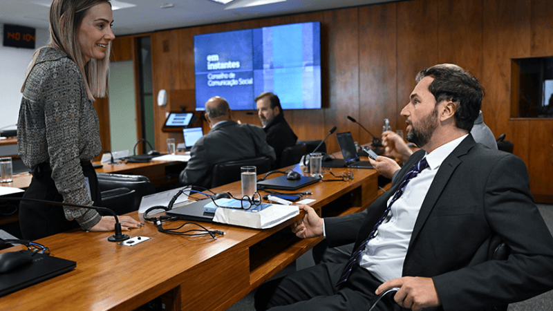 Conselho do Senado debate audiovisual e comunicação pública na segunda-feira