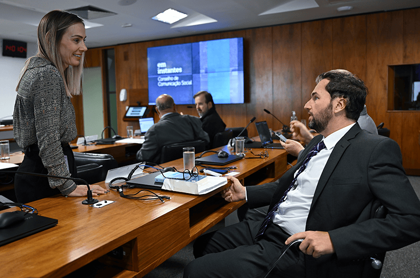 Conselho do Senado debate audiovisual e comunicação pública na segunda-feira