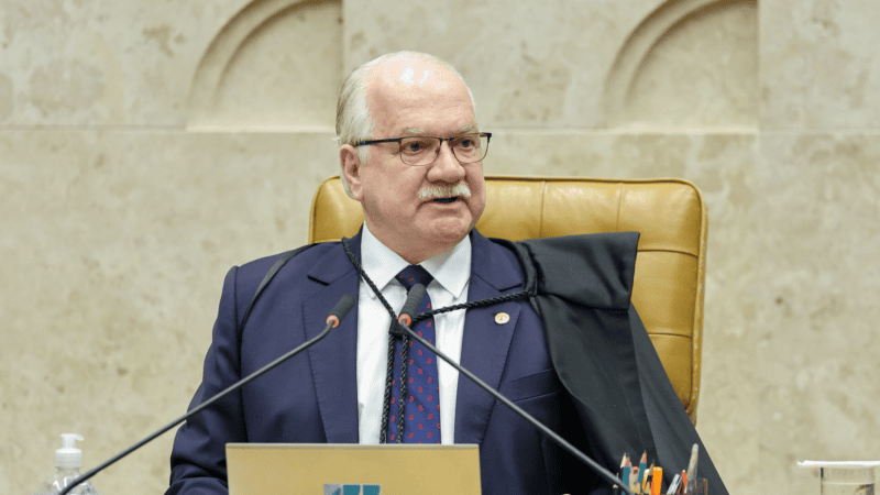 Fachin prevê concluir análise do inquérito das fake news até o fim de 2026