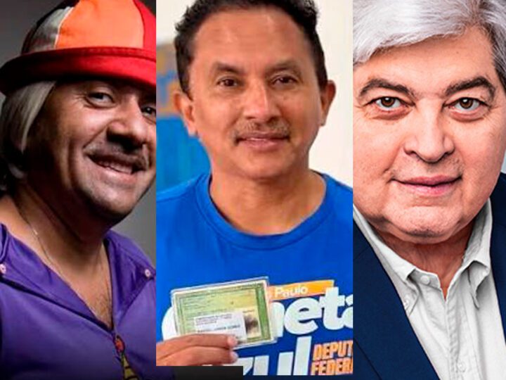 Fama não virou voto: Tiririca, Datena, Caneta Azul e outros famosos ficam fora em 2026