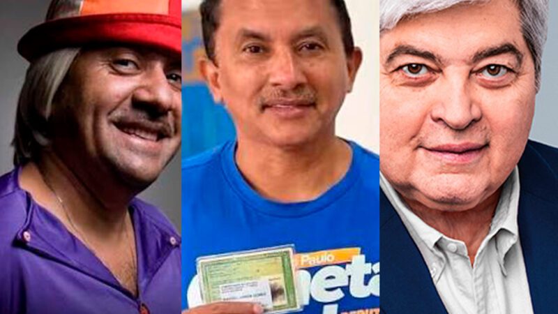 Fama não virou voto: Tiririca, Datena, Caneta Azul e outros famosos ficam fora em 2026