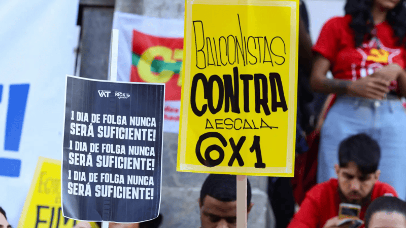 Fim da escala 6×1 começa a valer após promulgação da PEC