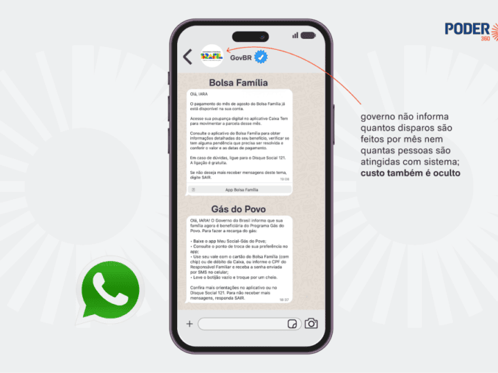 Flávio pede ao TSE cassação da chapa de Lula por disparos em massa no WhatsApp