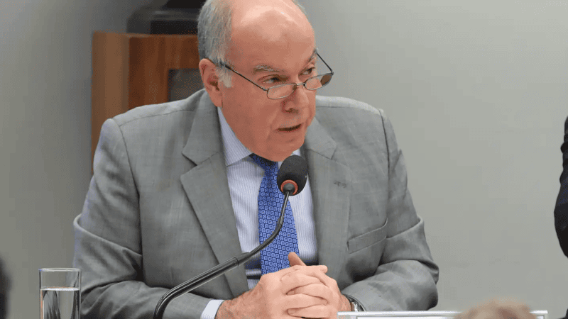 Mauro Vieira e Marco Rubio se encontram pela primeira vez após reeleição de Lula