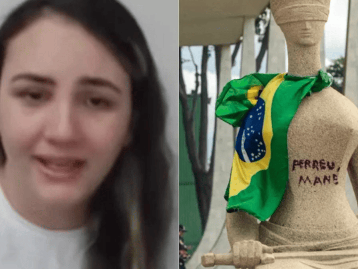 Moraes autoriza regime semiaberto para Débora do Batom e mantém prisão domiciliar