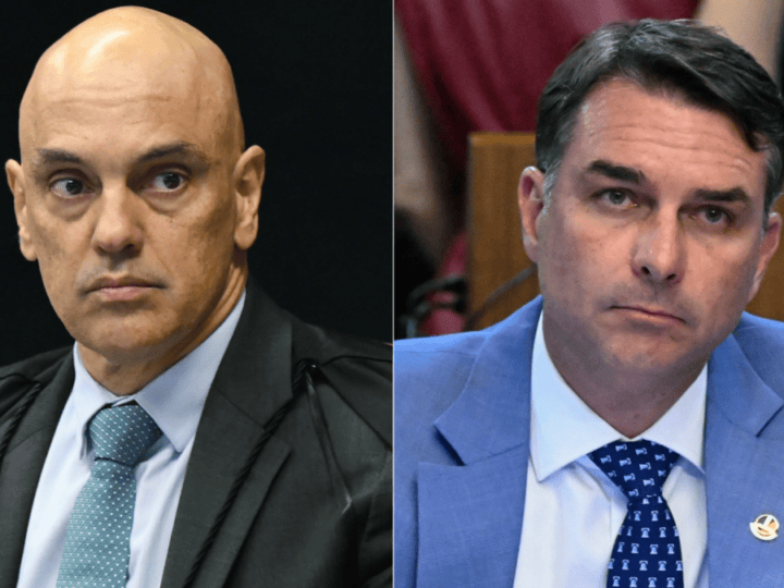 Moraes autoriza retomada das visitas de Flávio Bolsonaro a Jair Bolsonaro