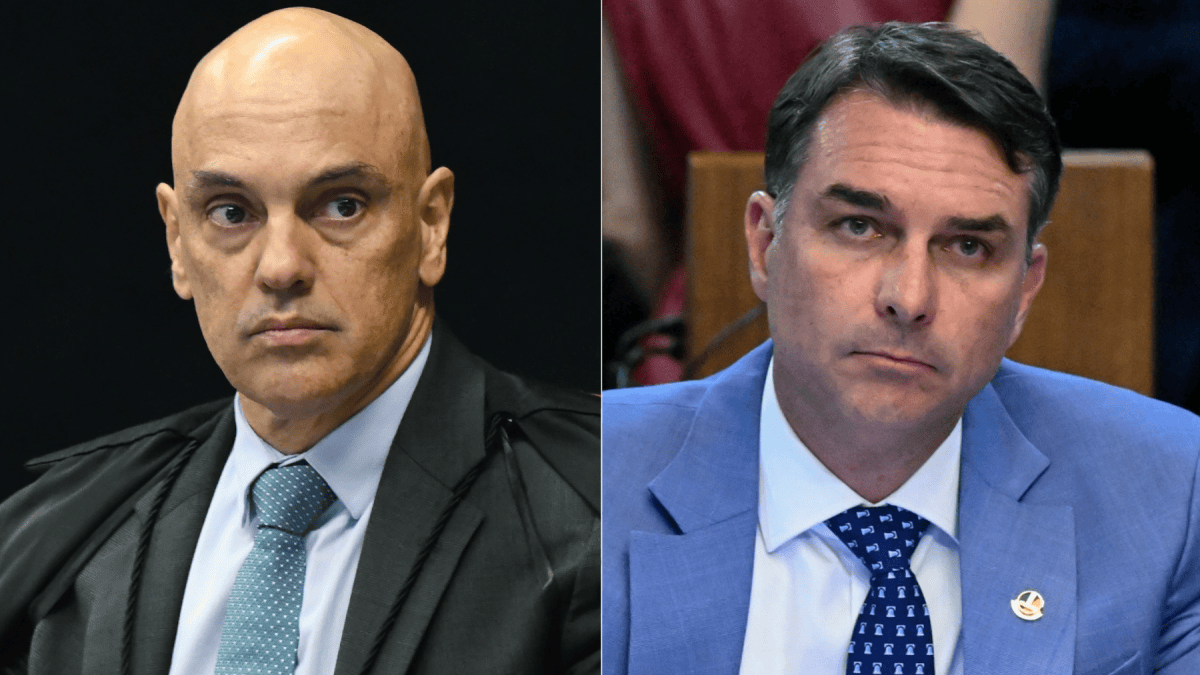Moraes autoriza retomada das visitas de Flávio Bolsonaro a Jair Bolsonaro