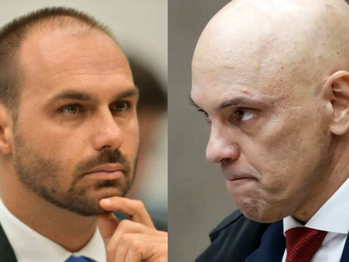 Moraes determina que Eduardo Bolsonaro comece a cumprir pena de prisão