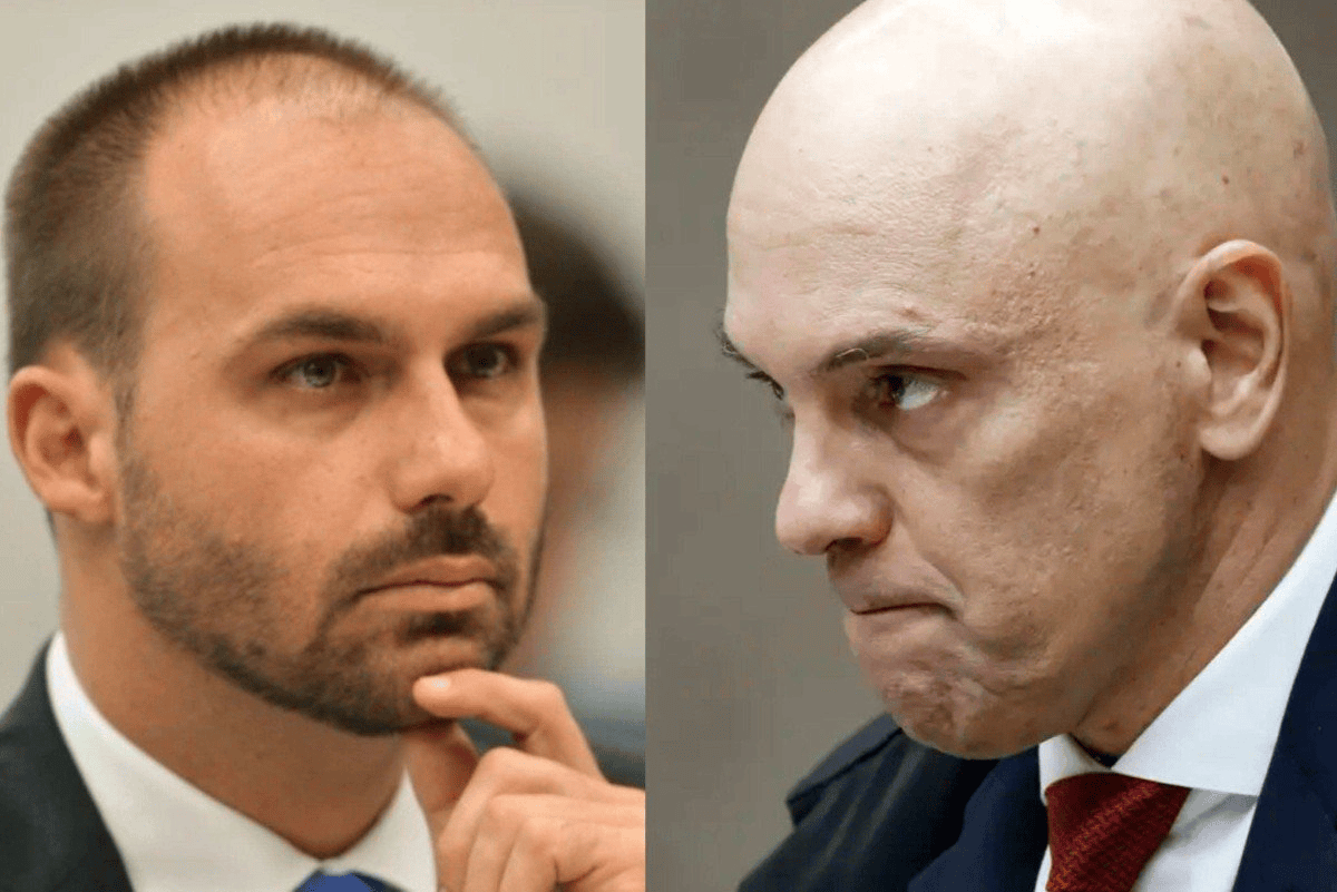 Moraes determina que Eduardo Bolsonaro comece a cumprir pena de prisão