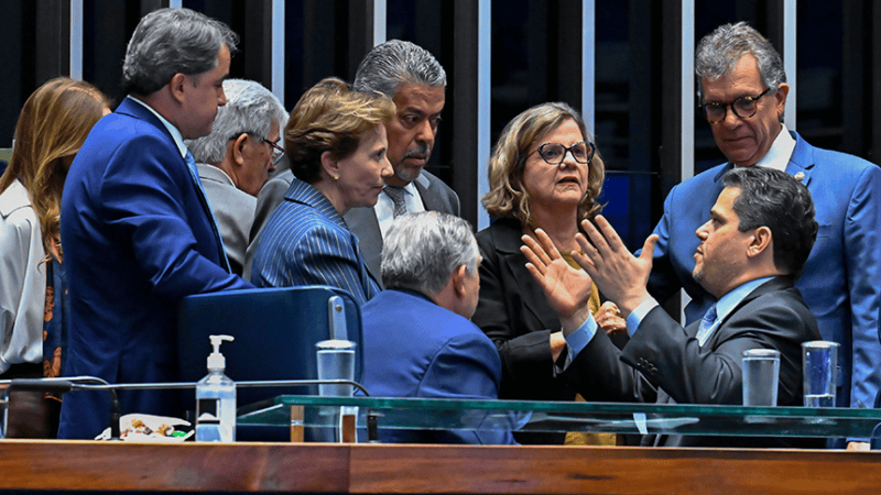 PEC do fim da escala 6×1 passa por 2ª sessão de discussão no Plenário do Senado