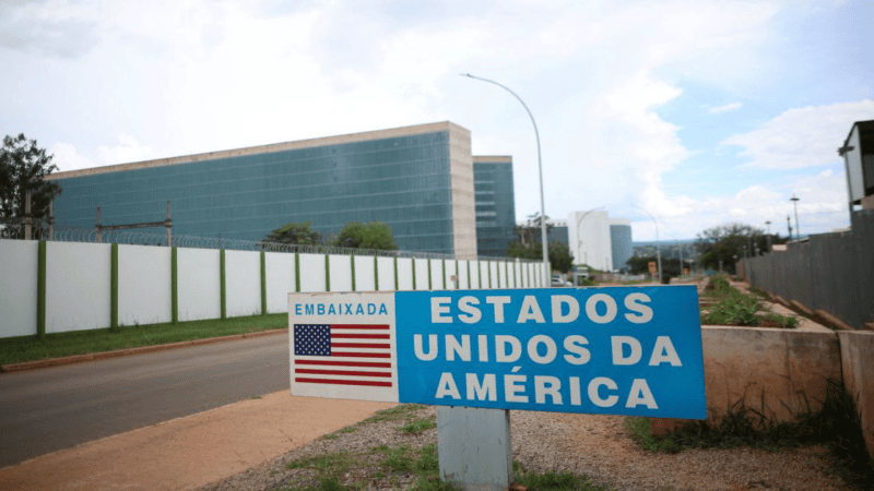 Planalto soube com antecedência de fechamento de embaixada dos EUA