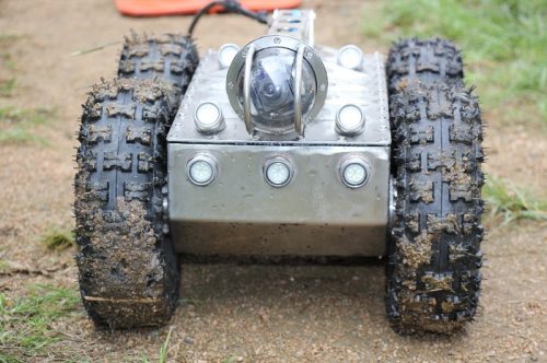 Robô será usado para detectar ligações clandestinas de esgoto
