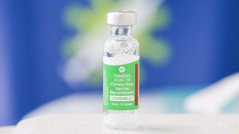 Vitória continua vacinação com doses da AstraZeneca/Oxford