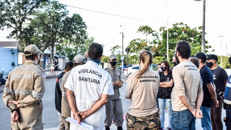 Operação realizada no Carnaval fiscalizou 119 estabelecimentos