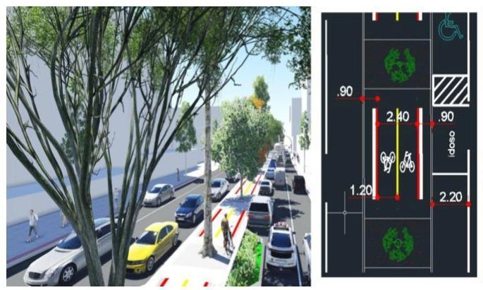 Projeto de ciclovia da Avenida Rio Branco é apresentado em Vitória