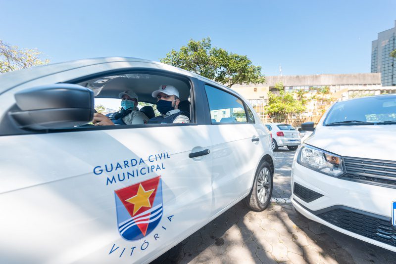 Segurança: Guarda Municipal recebe seis novos veículos