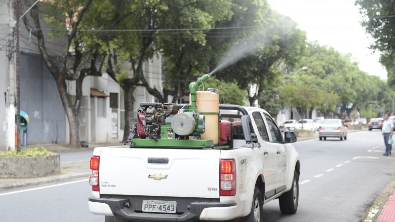 Prefeitura de Vitória divulga roteiro do carro fumacê no mês de junho