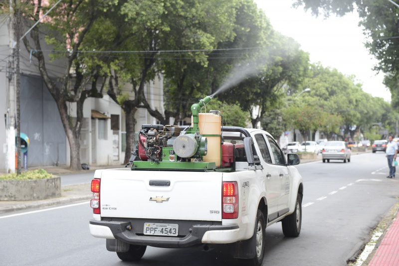 Prefeitura de Vitória divulga roteiro do carro fumacê no mês de junho
