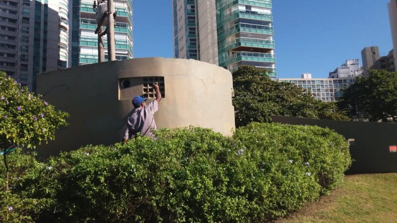 Central de Serviços de Vitória realiza trabalhos de manutenção neste início de semana