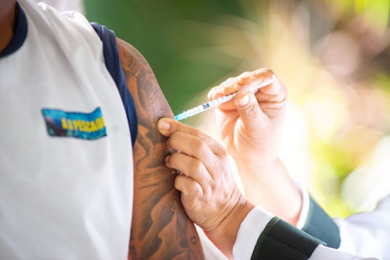 Vacinômetro: Painel de imunizantes ganha novo formato em Vitória