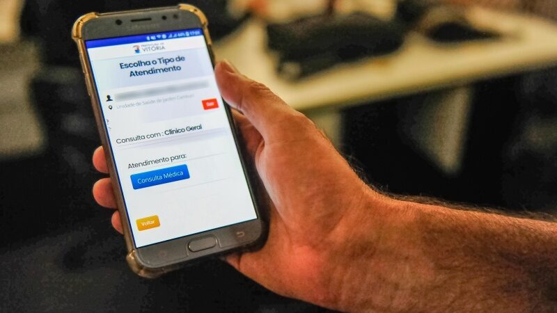 Agendamento online para consultas é retomado em Vitória
