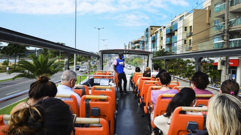 Capixaba Bustour retoma passeios nos principais pontos turísticos de Vitória