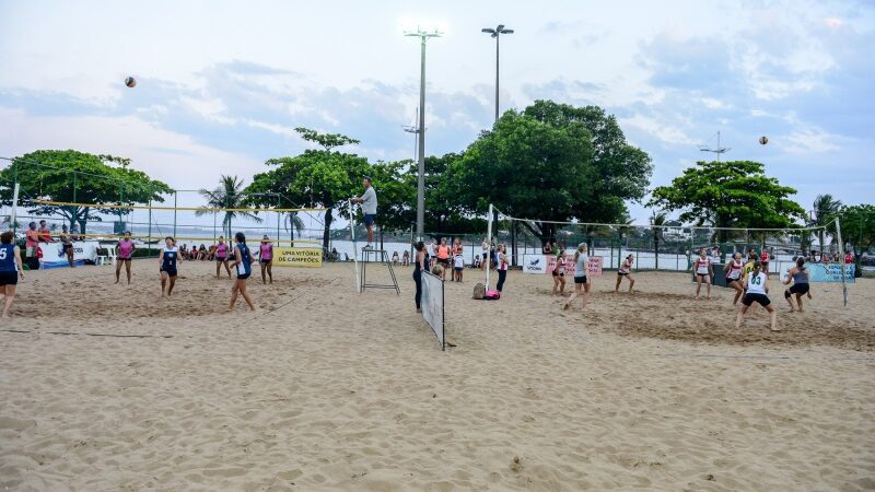 Praia do Canto conta com Centro de Treinamento Municipal de Vôlei de Praia