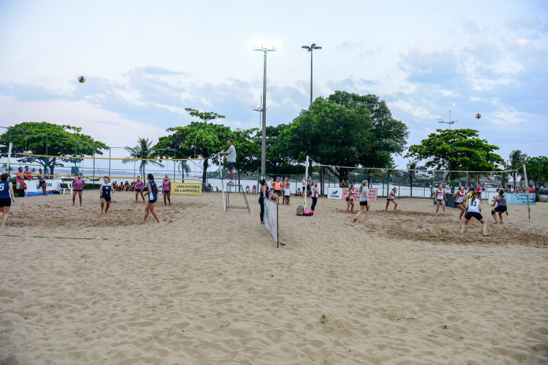 Praia do Canto conta com Centro de Treinamento Municipal de Vôlei de Praia