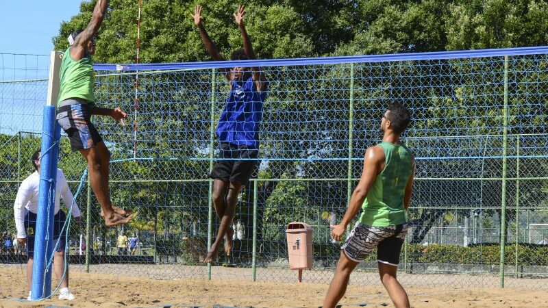 Vitória do esporte: quadras e campos recebem melhorias por toda a cidade