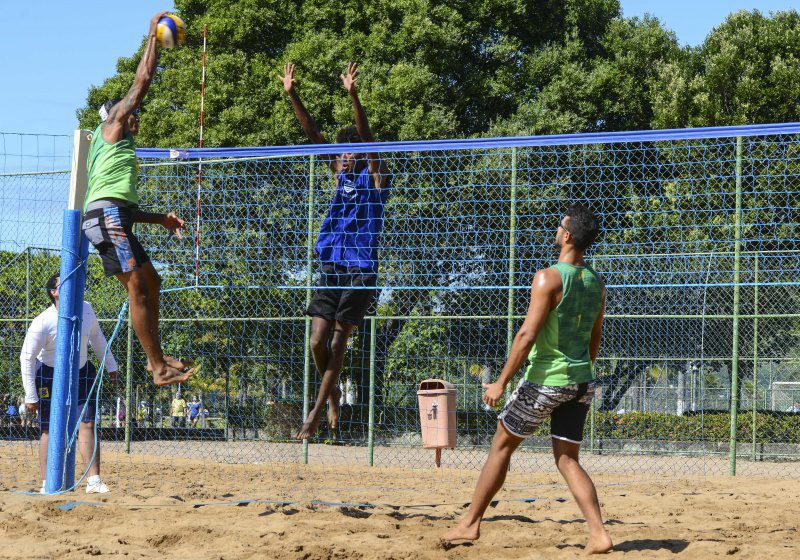 Vitória do esporte: quadras e campos recebem melhorias por toda a cidade