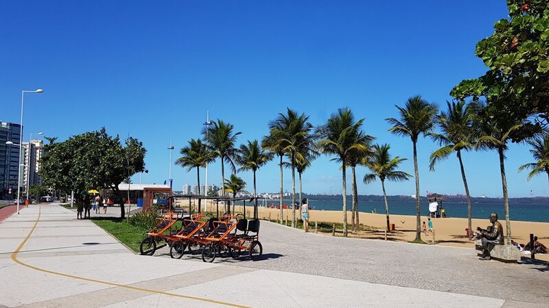 Operação em praias para conscientizar frequentadores