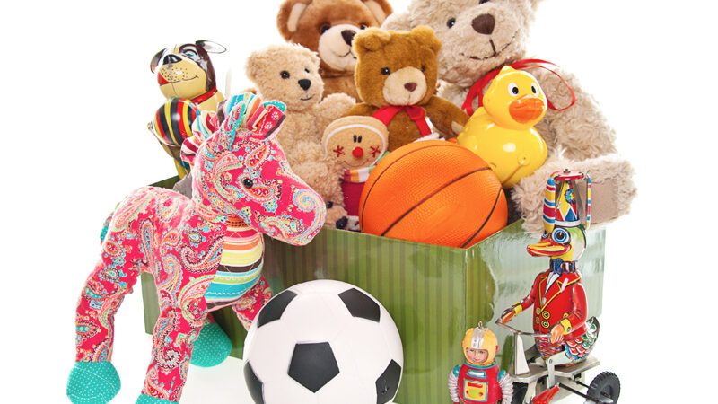 Município faz campanha para arrecadação de brinquedos