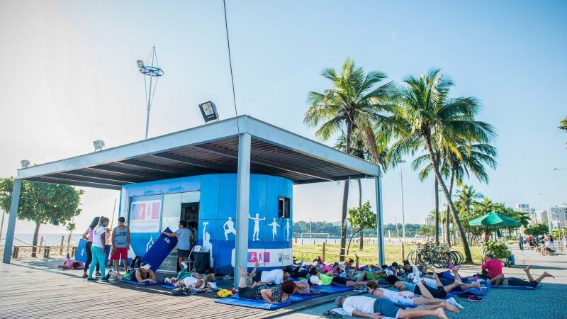 Deque com piso emborrachado será instalado no SOE de Jardim Camburi