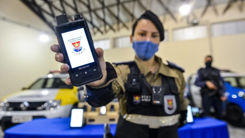 Guarda Municipal recebe mais equipamentos para auxiliar grupamento