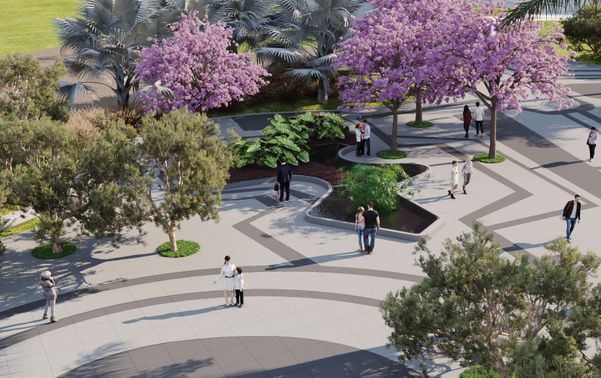 Parque que vai reunir lazer, arte e convivência será mais uma opção para os moradores da cidade