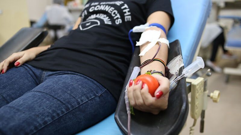 Saúde: Hemoes irá funcionar normalmente durante o feriado