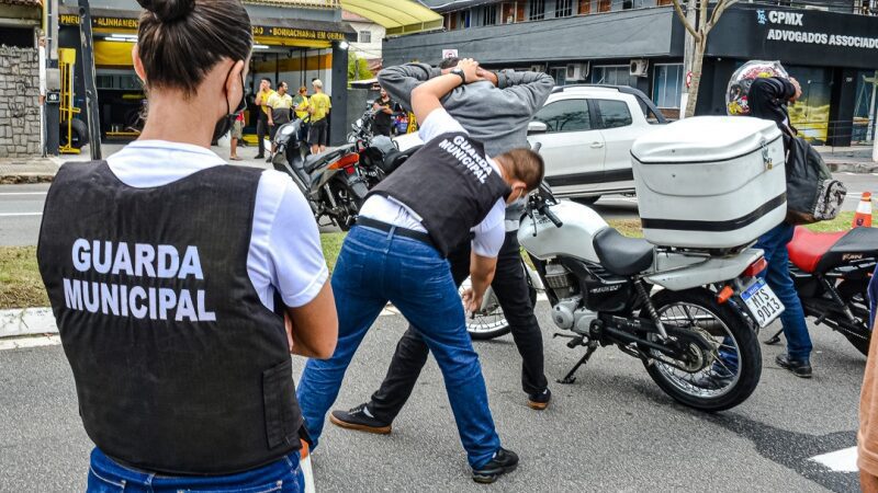 Vitória + Segura: Ação teve a participação dos grupamentos da Ronda Ostensiva Municipal