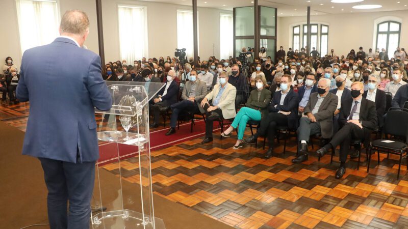 Sistema Universidade do Espírito Santo – UniversidadES é lançado pelo Governo do Estado