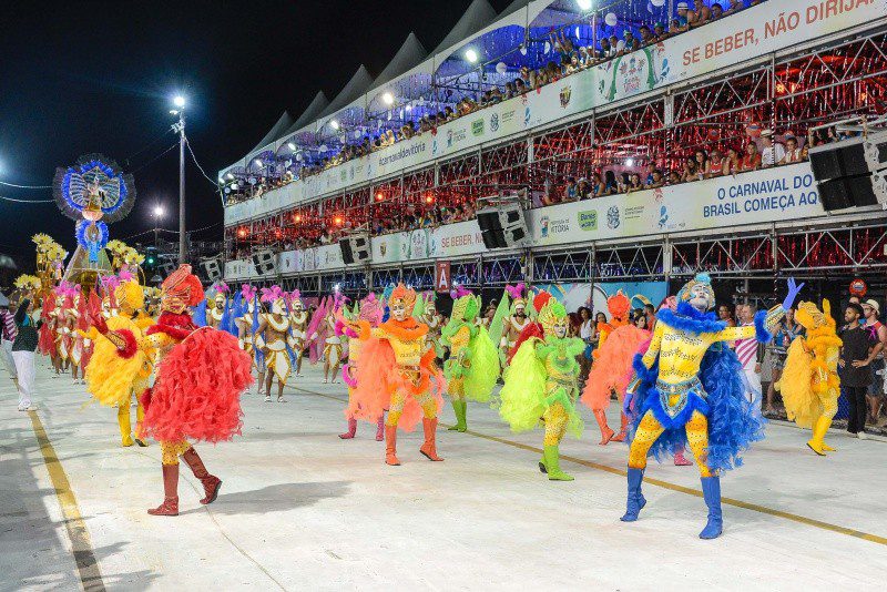Carnaval capixaba: Venda de ingressos para arquibancadas começa hoje