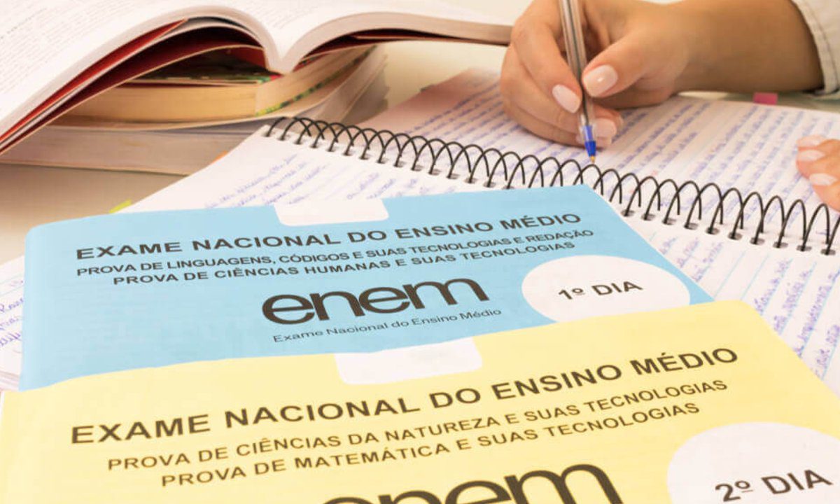 Estudantes com covid-19 podem pedir reaplicação da prova do Enem