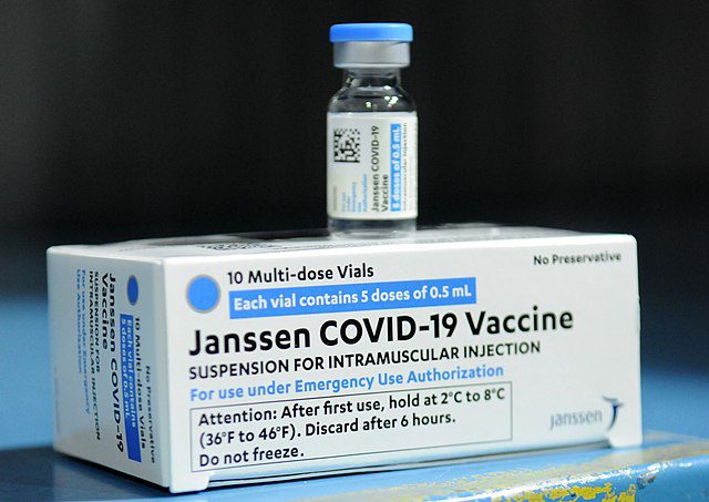 Covid-19: Vacinas da Janssen para 2ª dose serão distribuídas nesta sexta (19)