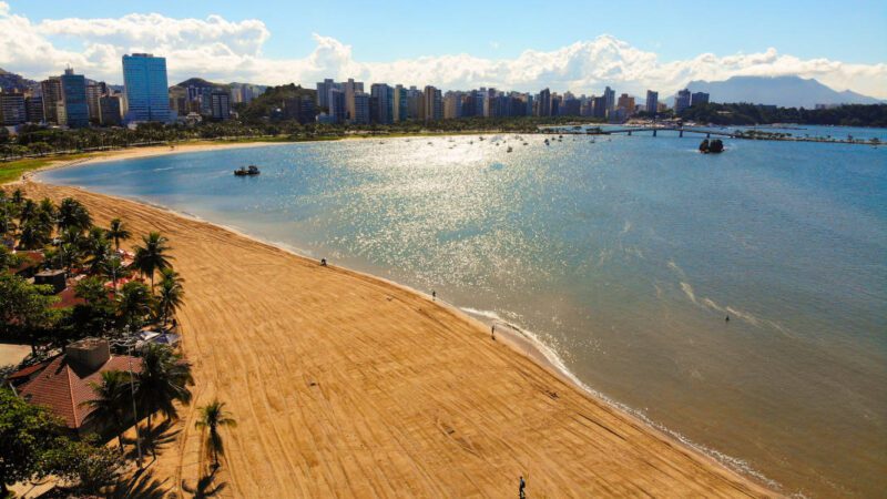 Semana começa com temperaturas mais altas nas cidades capixabas