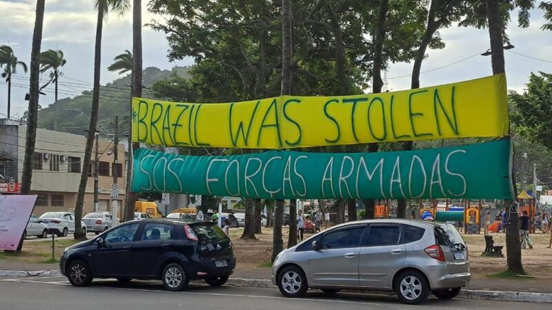Bolsonaristas presos na Prainha são soltos
